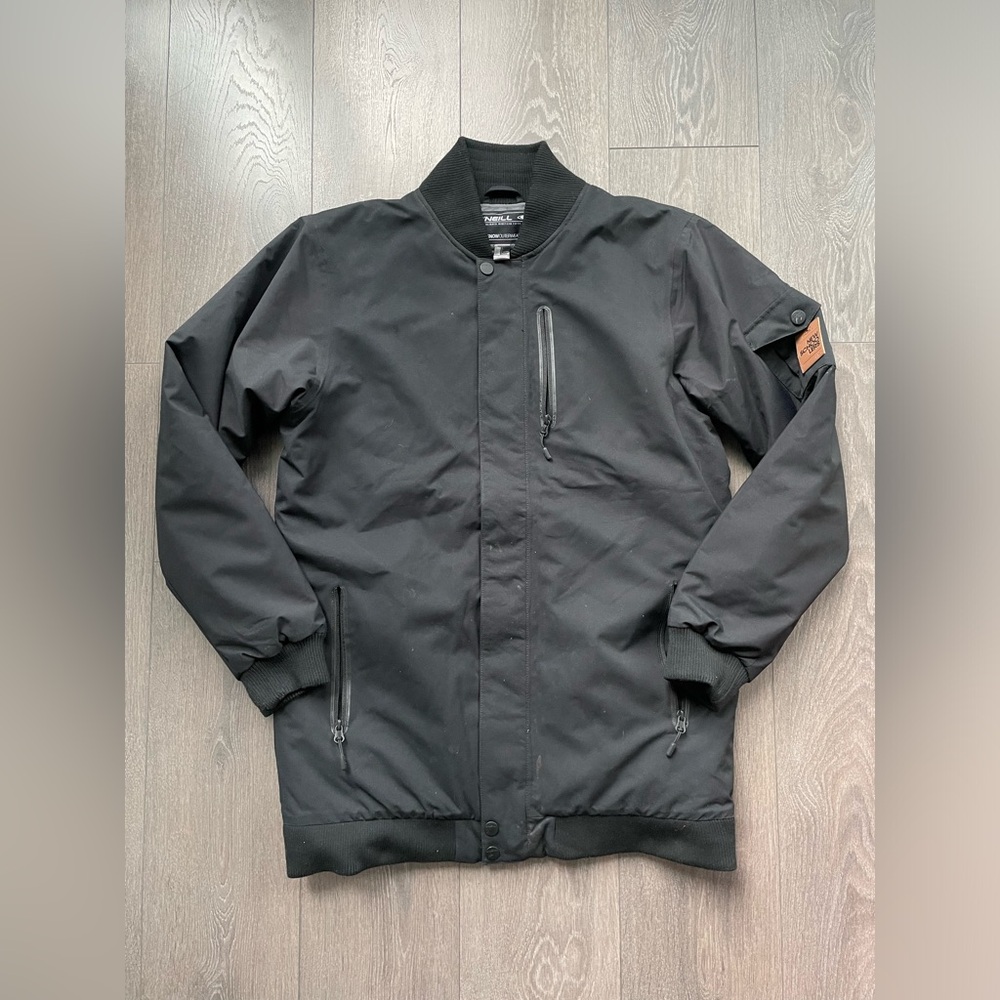 O‘Neill Newschoolers outdoor ski snowboarding jacket parka black waterproof S